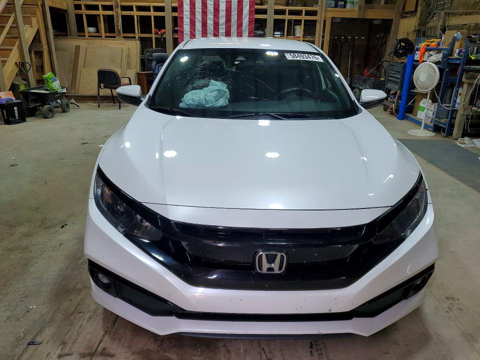 Aukcja sprzedaży 2019 Honda Civic, vin: 19XFC2F85KE036755, numer aukcji: 58493476