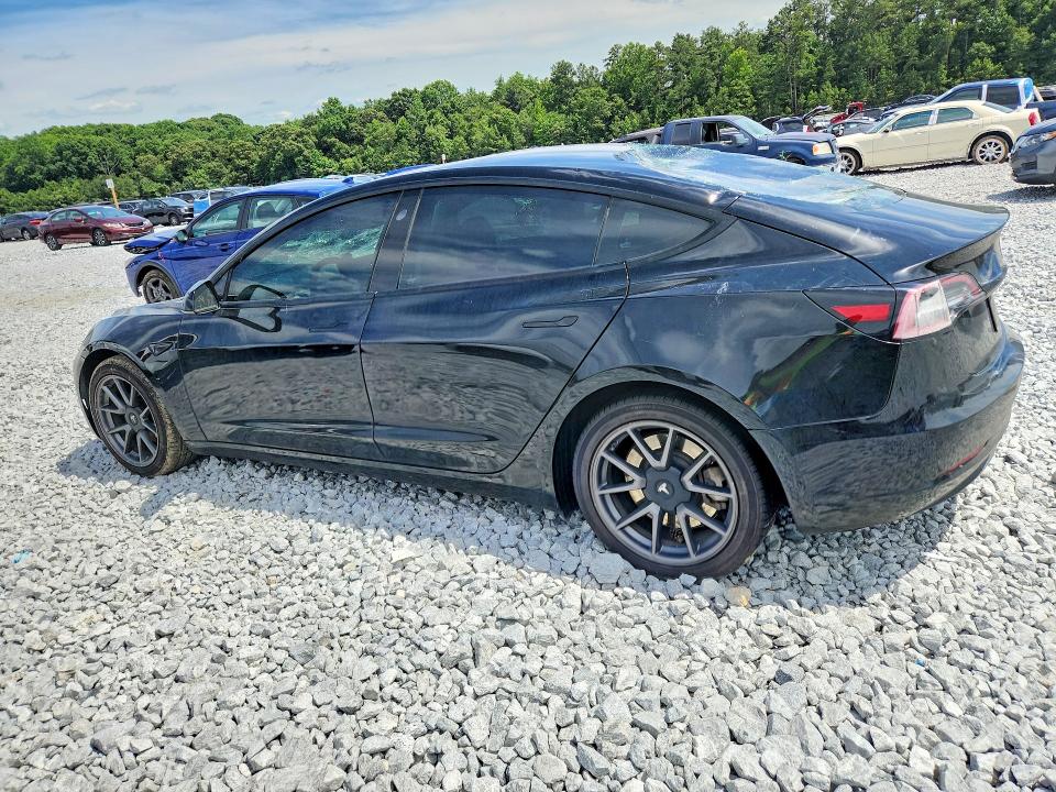 58734856 :رقم المزاد ، 5YJ3E1EA2MF017704 vin ، 2021 Tesla Model 3 مزاد بيع
