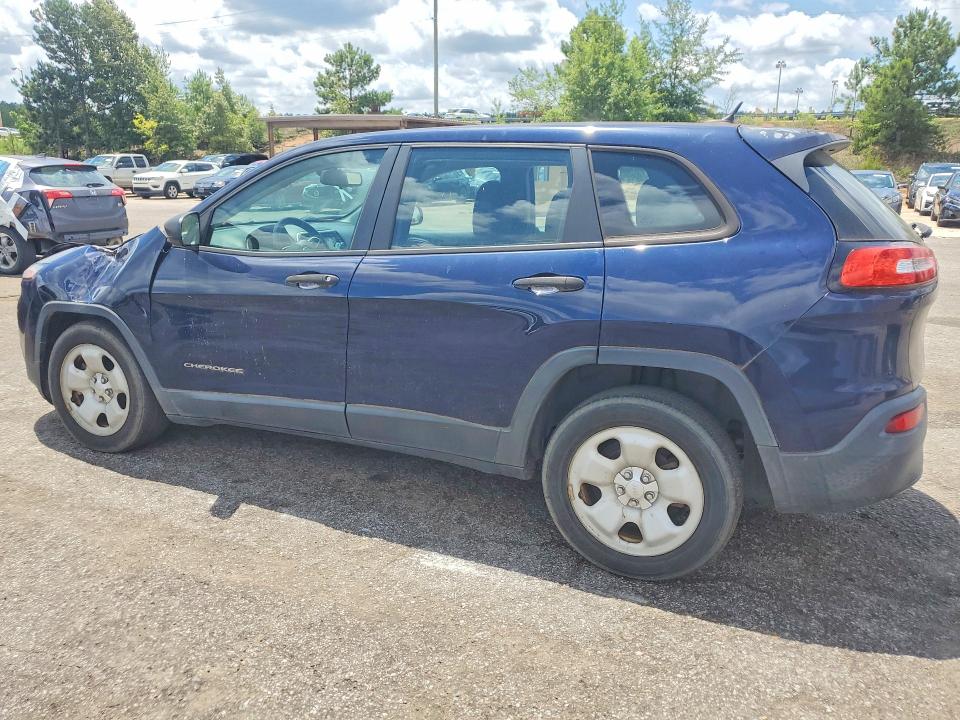 Продажа на аукционе авто 2014 Jeep Cherokee, vin: 1C4PJLAB5EW249332, номер лота: 58505326