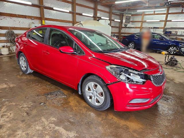 Aukcja sprzedaży 2016 Kia Forte, vin: KNAFK4A6XG5474823, numer aukcji: 56365506