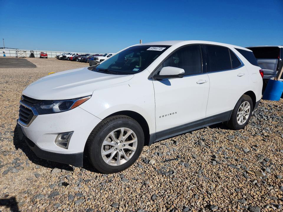 Продажа на аукционе авто 2019 Chevrolet Equinox, vin: 3GNAXKEV6KS604154, номер лота: 57644776