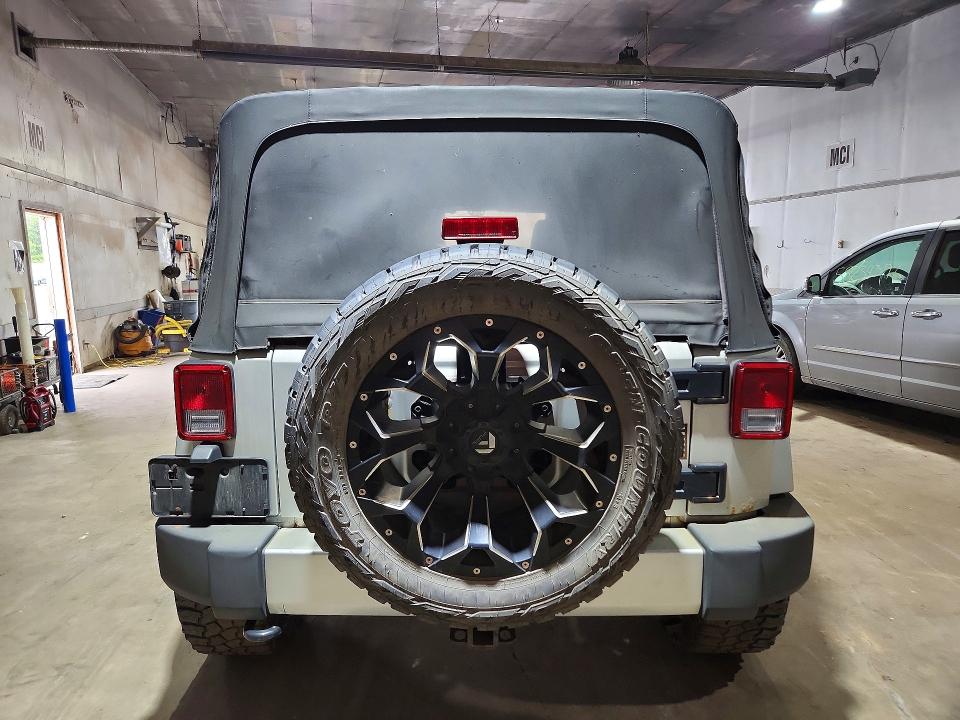 Продажа на аукционе авто 2012 Jeep Wrangler Unlimited, vin: 1C4BJWEG6CL166928, номер лота: 58818956