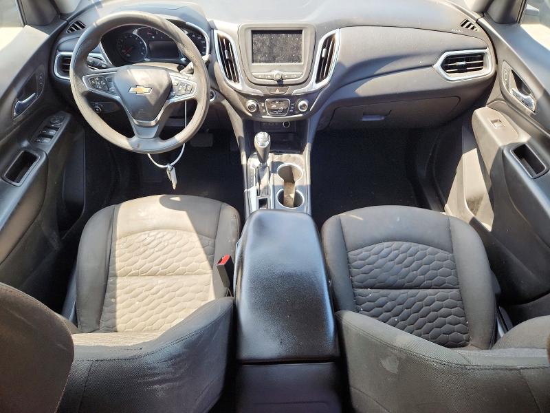 58886276 :رقم المزاد ، 2GNAXKEVXL6243110 vin ، 2020 Chevrolet Equinox مزاد بيع