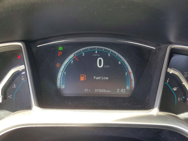 56167076 :رقم المزاد ، 2HGFC2F79JH556243 vin ، 2018 Honda Civic مزاد بيع