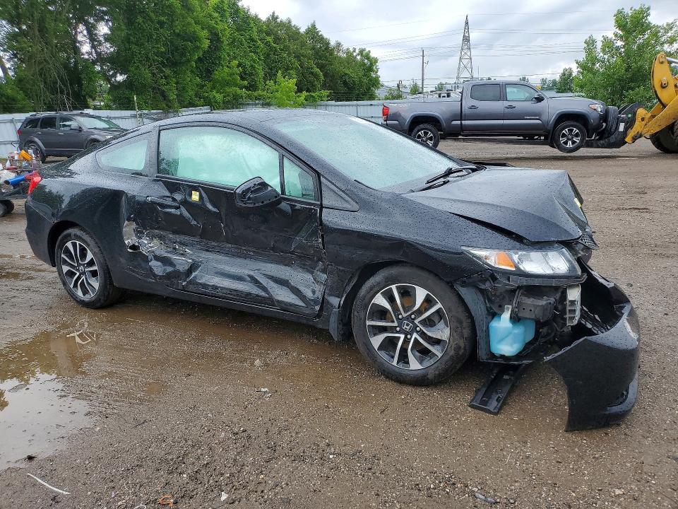 58743446 :رقم المزاد ، 2HGFG3B58DH004770 vin ، 2013 Honda Civic مزاد بيع