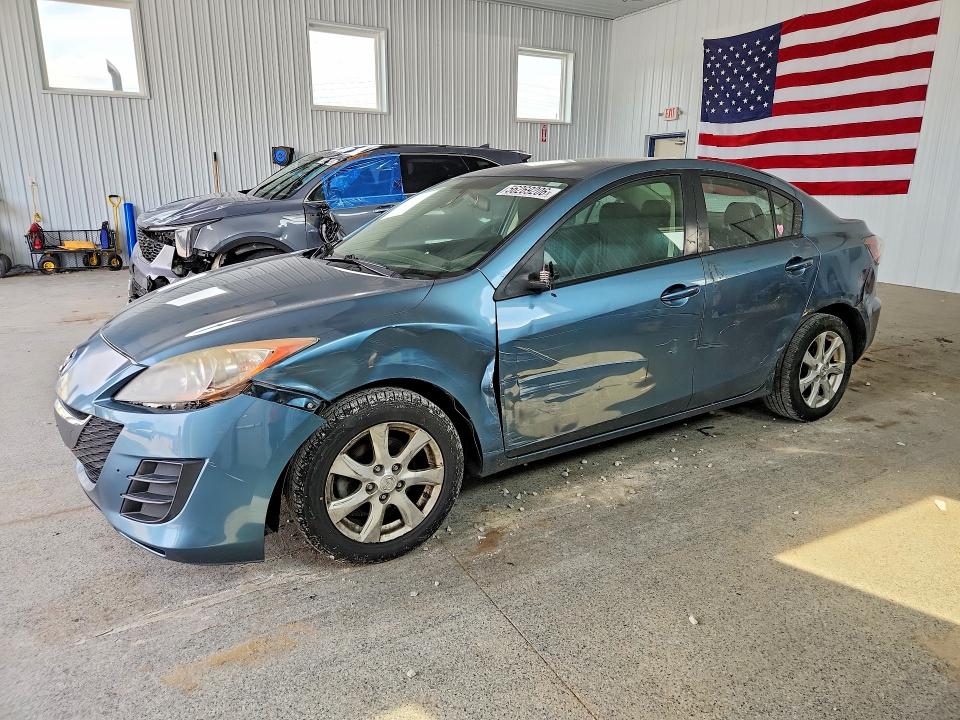 Aukcja sprzedaży 2010 Mazda 3, vin: JM1BL1SF9A1196393, numer aukcji: 56269206