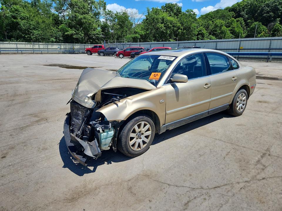 Aukcja sprzedaży 2001 Volkswagen Passat, vin: WVWPD63B51P130836, numer aukcji: 57951286