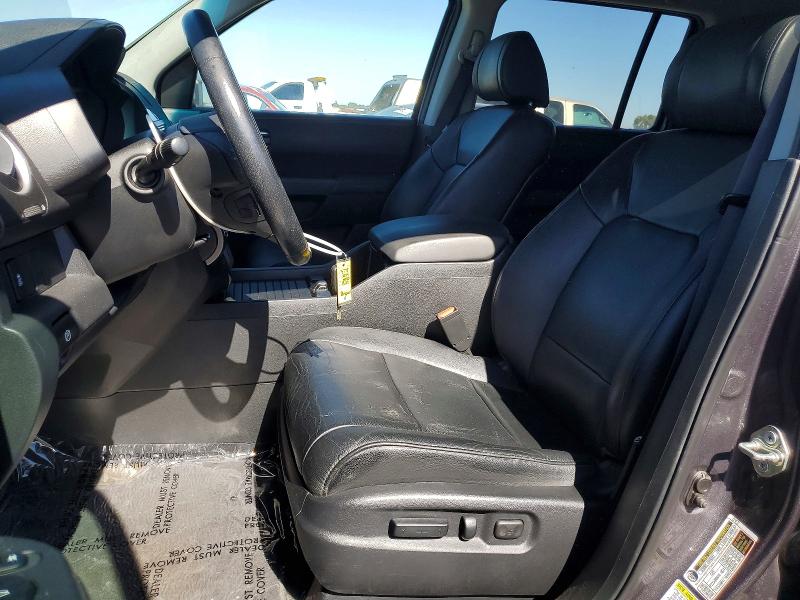 57513926 :رقم المزاد ، 5FNYF4H56EB041296 vin ، 2014 Honda Pilot مزاد بيع