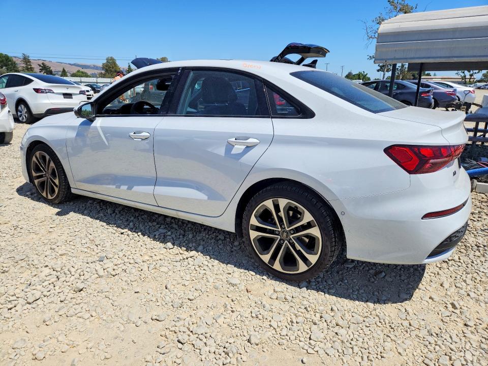 Продаж на аукціоні авто 2025 Audi A3, vin: WAUGUDGY3SA052108, номер лоту: 56545706