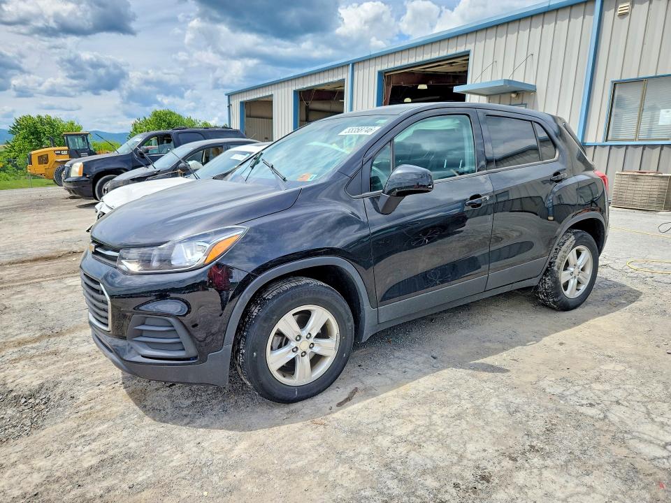 Aukcja sprzedaży 2019 Chevrolet Trax, vin: 3GNCJNSBXKL212973, numer aukcji: 55358746
