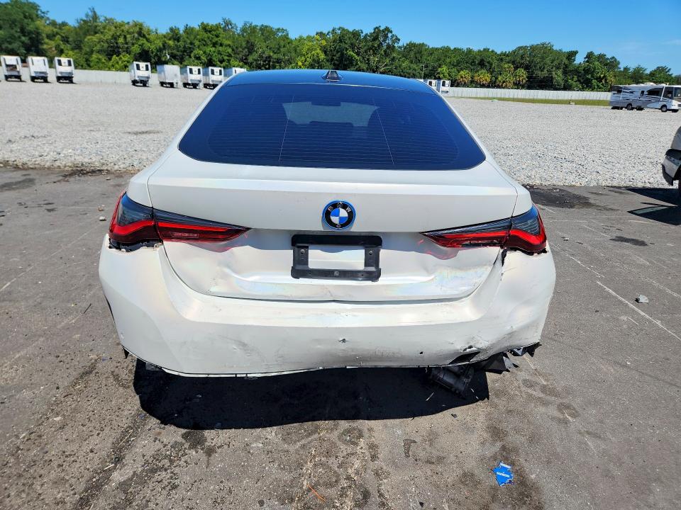 Aukcja sprzedaży 2023 Bmw I4, vin: WBY73AW05PFN86882, numer aukcji: 58201206