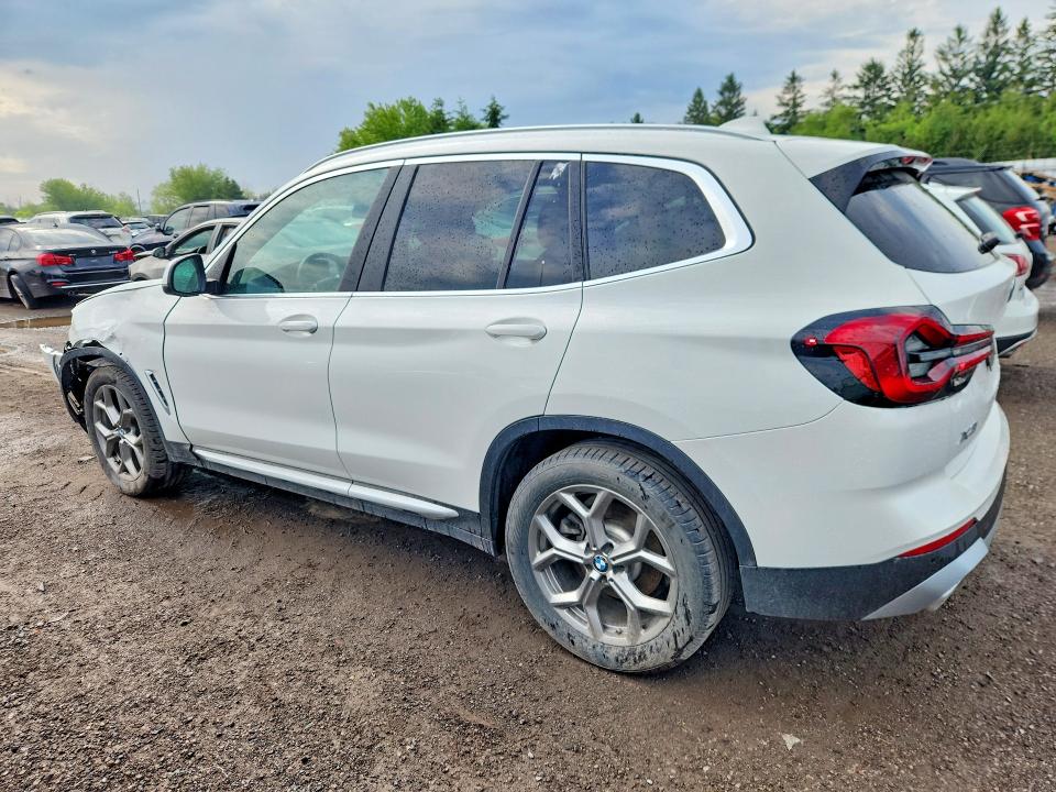 56496966 :رقم المزاد ، 5UX53DP09R9W60930 vin ، 2024 Bmw X3 مزاد بيع