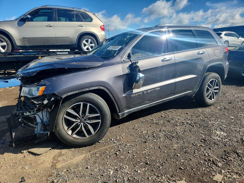 2019 Jeep Grand Cherokee მანქანა იყიდება აუქციონზე, vin: 1C4RJFBG0KC712303, აუქციონის ნომერი: 57308526