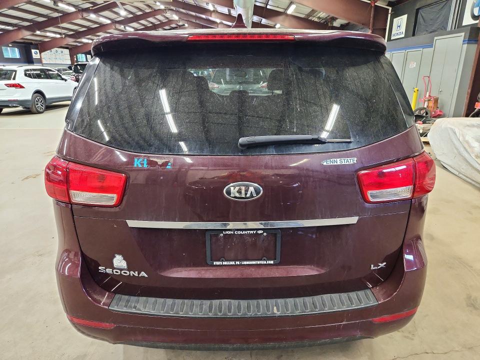Продажа на аукционе авто 2017 Kia Sedona, vin: KNDMB5C16H6308506, номер лота: 56482076