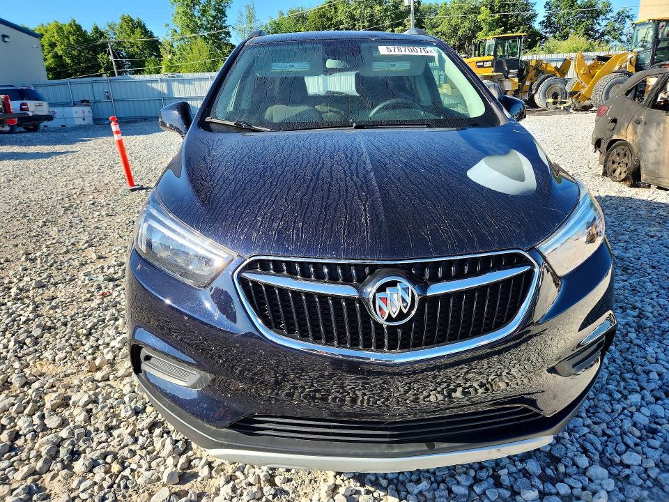 2022 Buick Encore მანქანა იყიდება აუქციონზე, vin: KL4CJESM4NB517444, აუქციონის ნომერი: 57870076