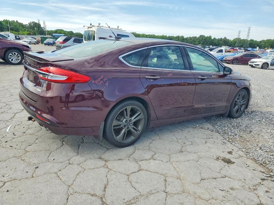 Aukcja sprzedaży 2017 Ford Fusion, vin: 3FA6P0VP0HR331643, numer aukcji: 56706556