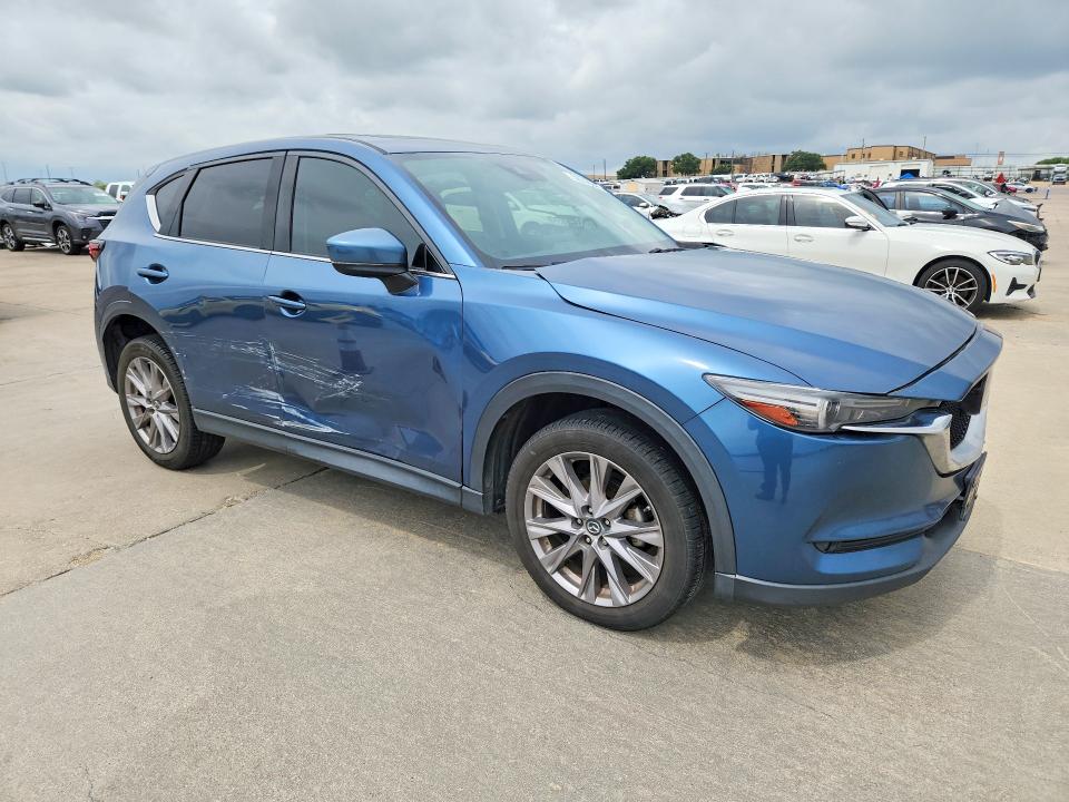 Aukcja sprzedaży 2019 Mazda Cx-5, vin: JM3KFADM9K1669737, numer aukcji: 56356046