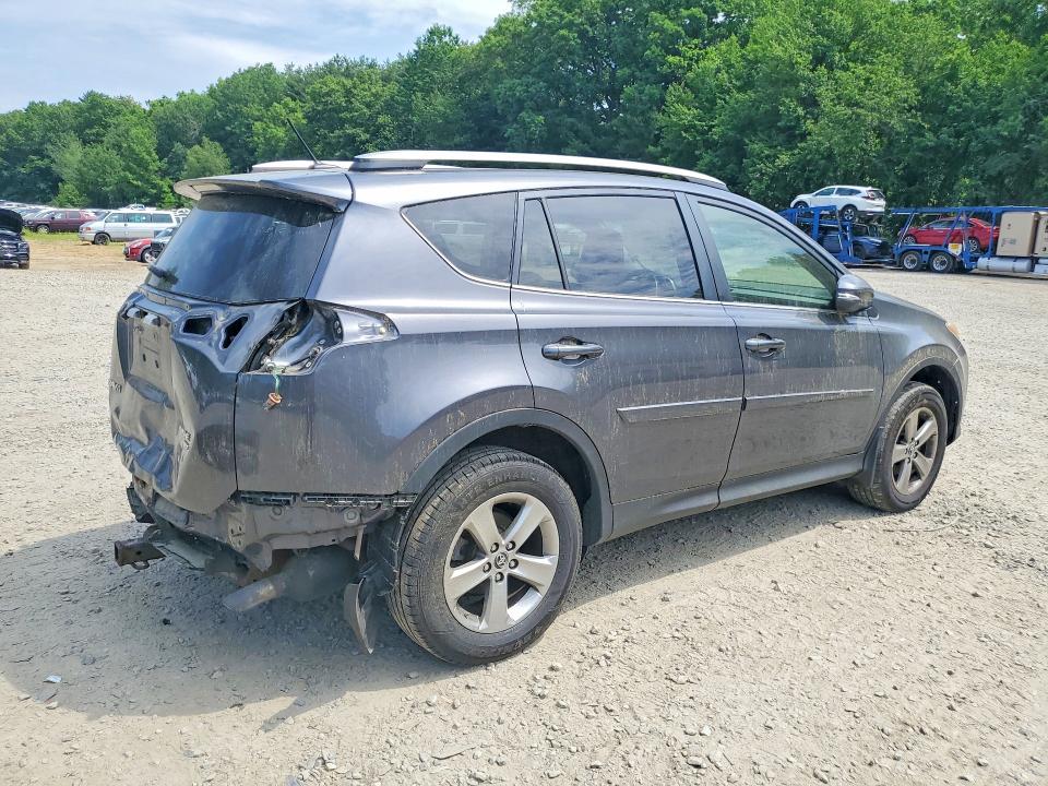 2015 Toyota Rav4 მანქანა იყიდება აუქციონზე, vin: JTMRFREV5FJ033352, აუქციონის ნომერი: 57012236