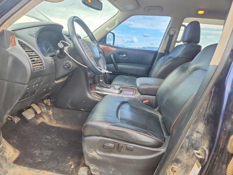2018 Nissan Armada მანქანა იყიდება აუქციონზე, vin: JN8AY2NC2J9554248, აუქციონის ნომერი: 55917646