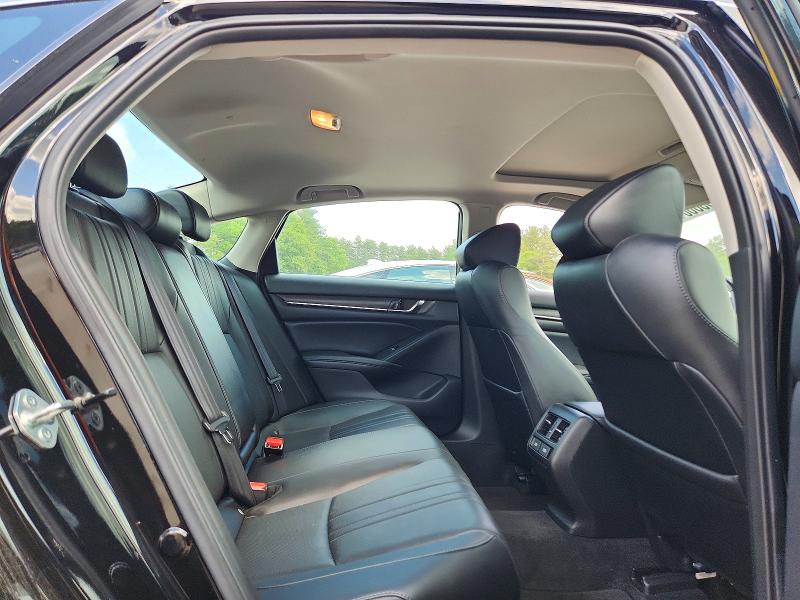 55860126 :رقم المزاد ، 1HGCV1F57MA115204 vin ، 2021 Honda Accord مزاد بيع