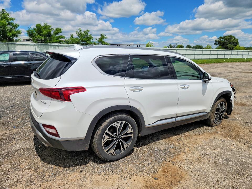 57444706 :رقم المزاد ، 5NMS5CAA8KH022964 vin ، 2019 Hyundai Santa Fe مزاد بيع
