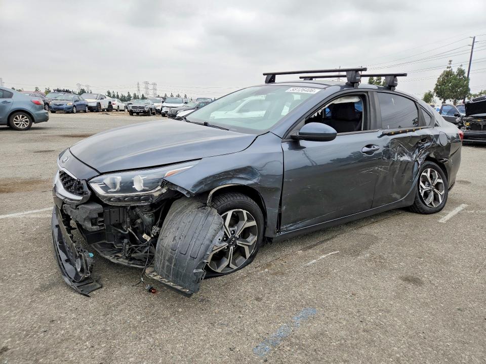 Продаж на аукціоні авто 2019 Kia Forte, vin: 3KPF24AD0KE116208, номер лоту: 58126406