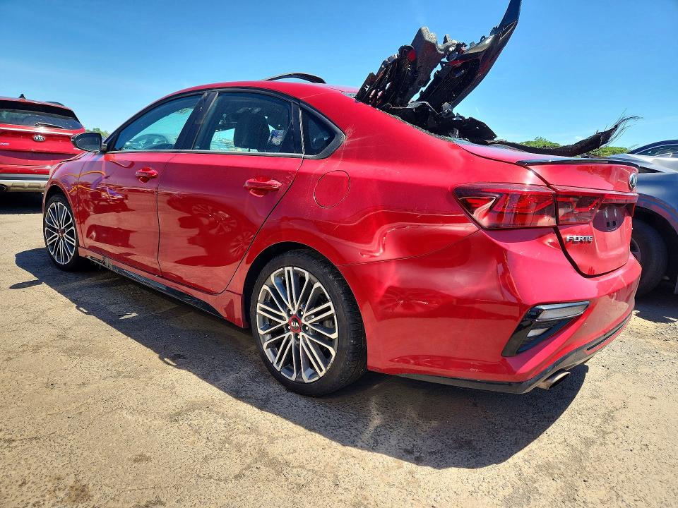 2021 Kia Forte მანქანა იყიდება აუქციონზე, vin: 3KPF44AC5ME417433, აუქციონის ნომერი: 56067106