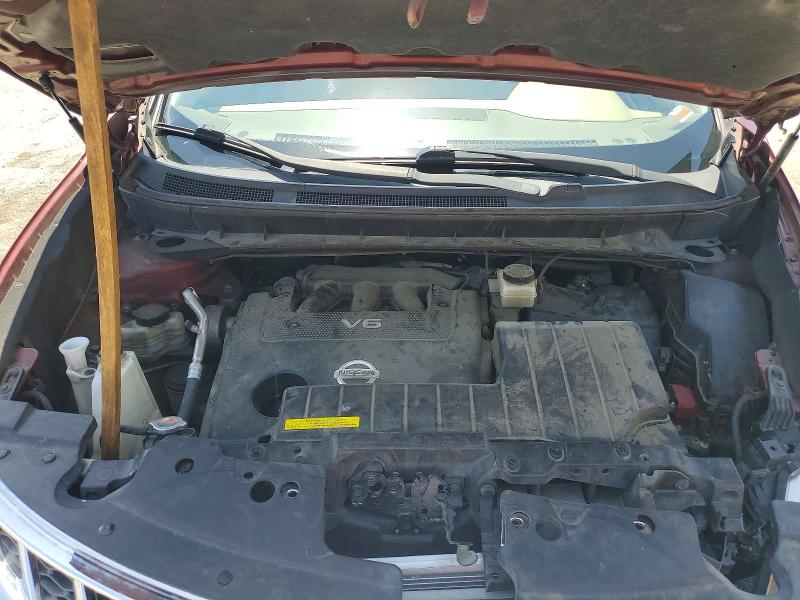 59125246 :رقم المزاد ، JN8AZ1MW7CW227528 vin ، 2012 Nissan Murano مزاد بيع
