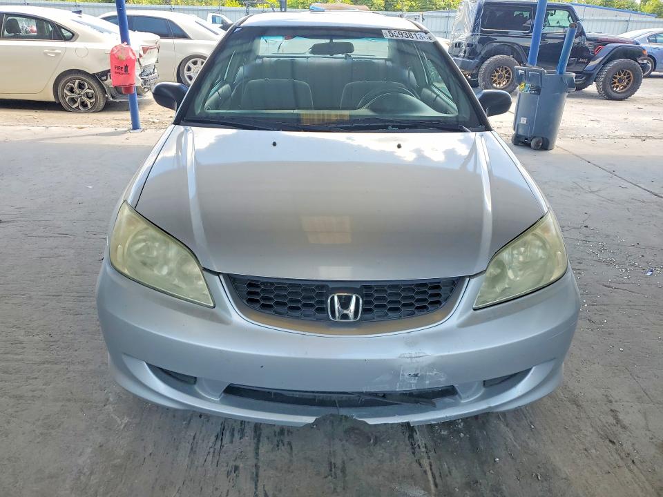 2005 Honda Civic მანქანა იყიდება აუქციონზე, vin: 1HGEM22125L080291, აუქციონის ნომერი: 55938136
