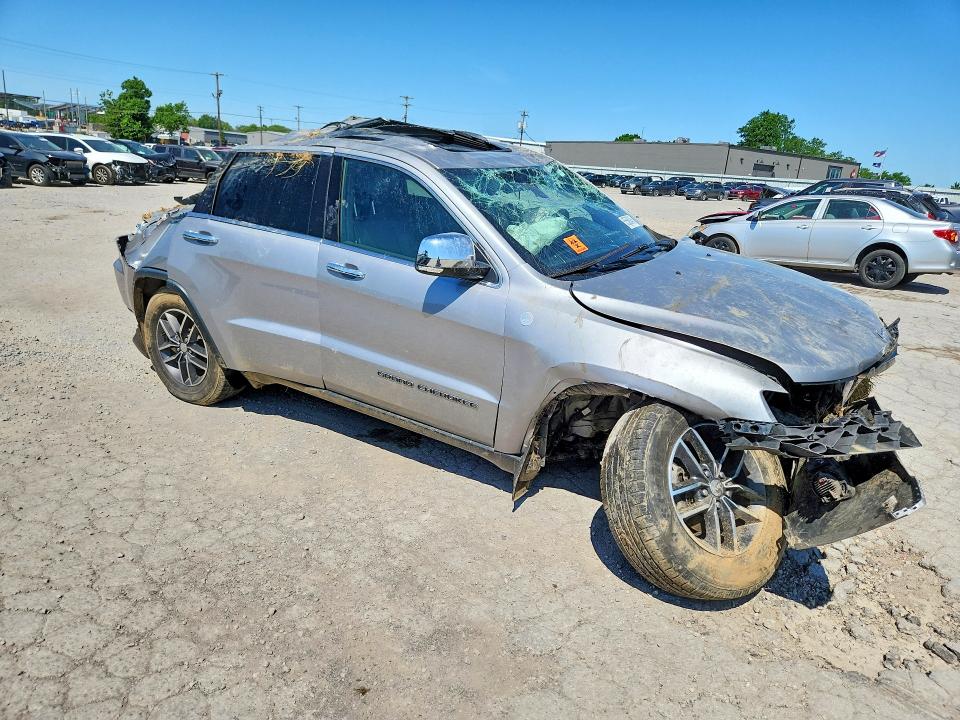 Продажа на аукционе авто 2017 Jeep Grand Cherokee, vin: 1C4RJFBG4HC908852, номер лота: 55568946