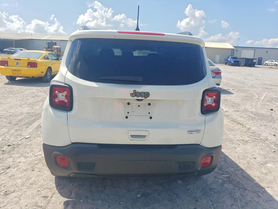 2021 Jeep Renegade მანქანა იყიდება აუქციონზე, vin: ZACNJCBB2MPN26081, აუქციონის ნომერი: 55568656