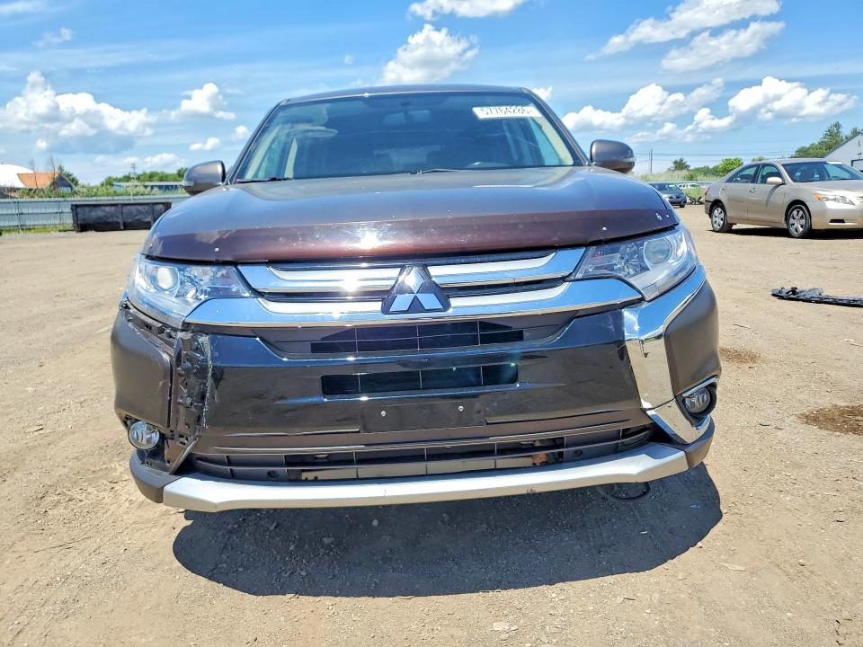 2016 Mitsubishi Outlander მანქანა იყიდება აუქციონზე, vin: JA4AZ3A30GZ055097, აუქციონის ნომერი: 57764286