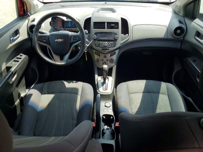 58522196 :رقم المزاد ، 1G1JC6SH6C4182357 vin ، 2012 Chevrolet Sonic مزاد بيع