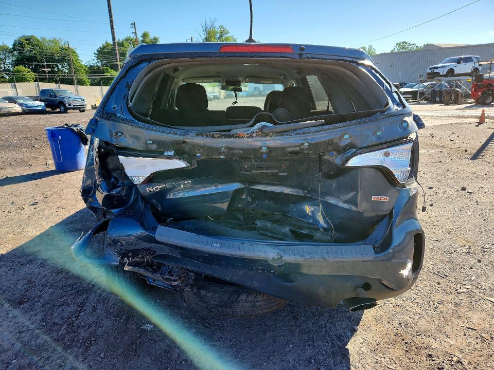 58569226 :رقم المزاد ، 5XYKTCA68EG541688 vin ، 2014 Kia Sorento مزاد بيع