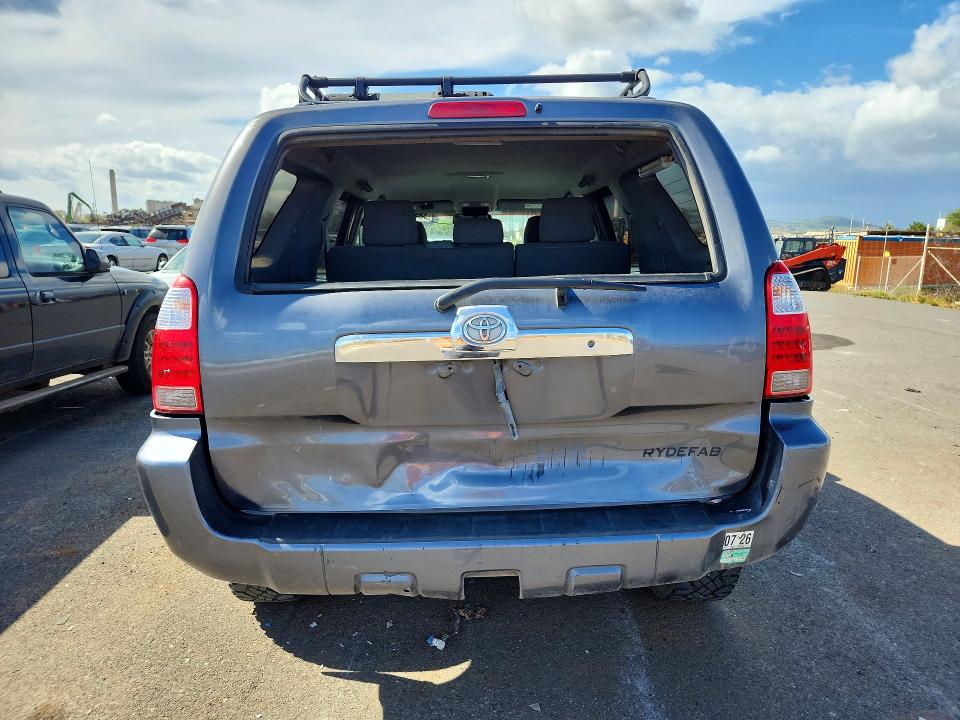 2008 Toyota 4runner მანქანა იყიდება აუქციონზე, vin: JTEZU14R580101021, აუქციონის ნომერი: 58460426