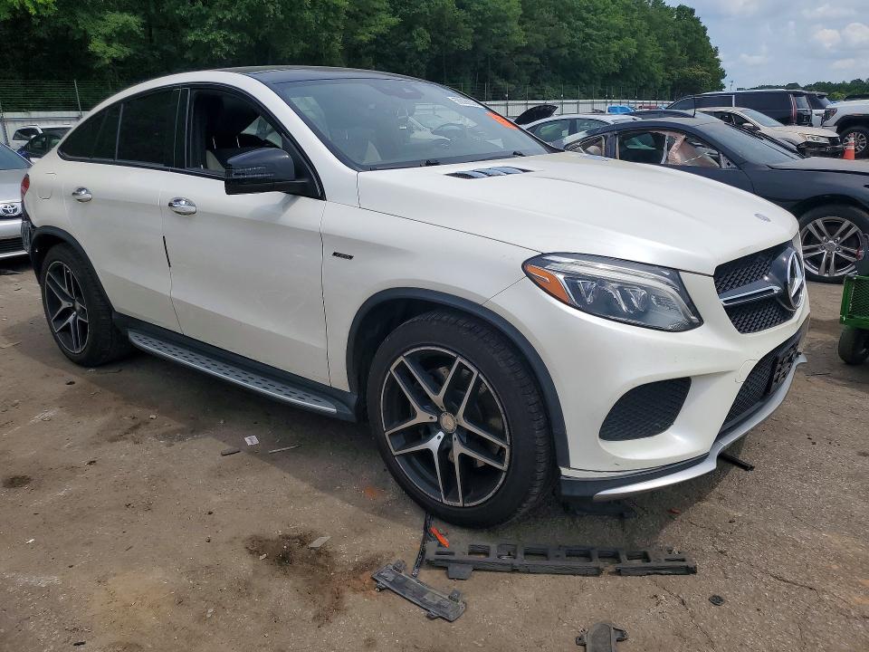 2016 Mercedes-benz Gle Coupe მანქანა იყიდება აუქციონზე, vin: 4JGED6EBXGA048354, აუქციონის ნომერი: 56628836