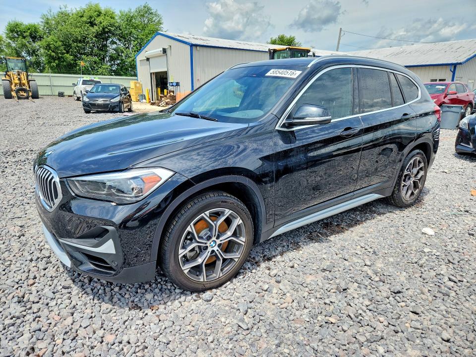 58540516 :رقم المزاد ، WBXJG7C01M5S77109 vin ، 2021 Bmw X1 مزاد بيع