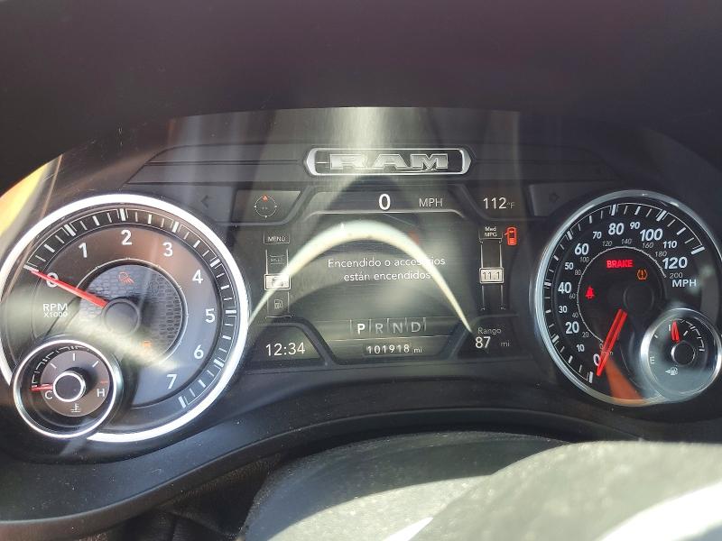 Продаж на аукціоні авто 2020 Ram 1500, vin: 1C6SRFBT8LN253395, номер лоту: 56979026