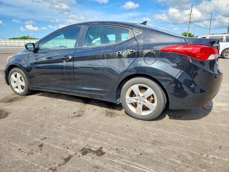 56062336 :رقم المزاد ، 5NPDH4AE8CH119952 vin ، 2012 Hyundai Elantra مزاد بيع