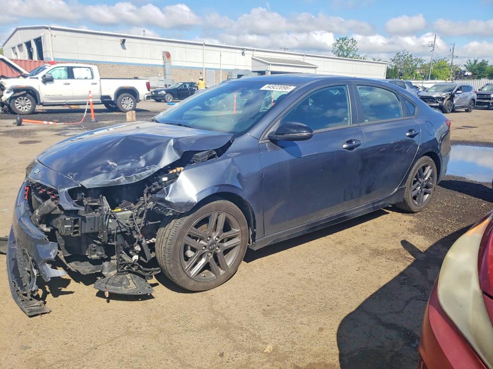 2021 Kia Forte მანქანა იყიდება აუქციონზე, vin: 3KPF34AD4ME333535, აუქციონის ნომერი: 54922096