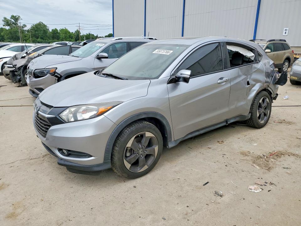55073766 :رقم المزاد ، 3CZRU5H52JM714343 vin ، 2018 Honda Hr-v مزاد بيع