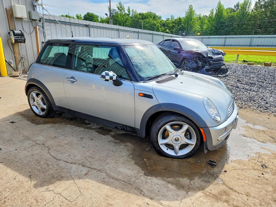 Aukcja sprzedaży 2004 Mini Cooper, vin: WMWRC33454TC53043, numer aukcji: 55562546