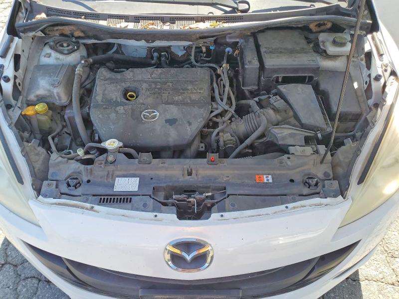 55737316 :رقم المزاد ، JM1CW2BL9C0117398 vin ، 2012 Mazda 5 مزاد بيع