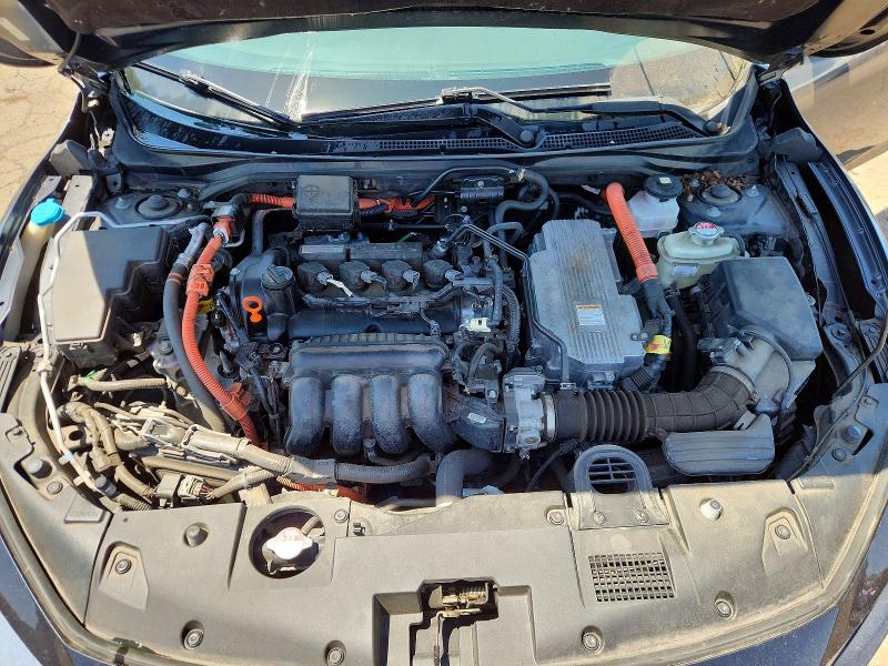 55813816 :رقم المزاد ، 19XZE4F16KE016049 vin ، 2019 Honda Insight مزاد بيع