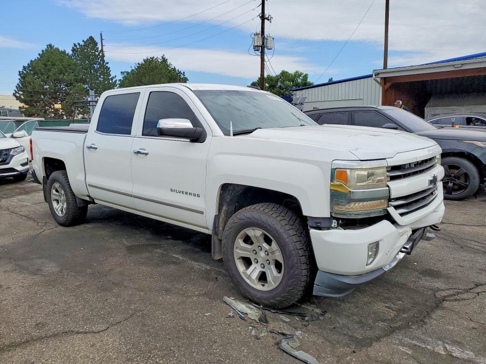 Aukcja sprzedaży 2017 Chevrolet Silverado, vin: 3GCUKSEJ9HG153122, numer aukcji: 58121316