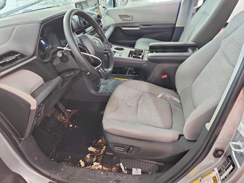 58296686 :رقم المزاد ، 5TDKSKFC6NS069389 vin ، 2022 Toyota Sienna مزاد بيع