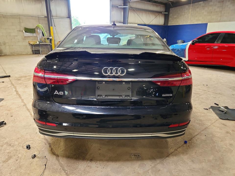 Продажа на аукционе авто 2024 Audi A6, vin: WAUE3BF23RN024002, номер лота: 55645896