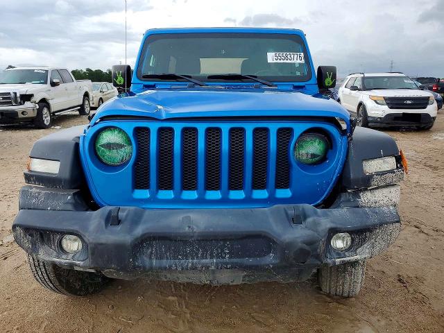 Продажа на аукционе авто 2022 Jeep Wrangler Unlimited, vin: 1C4HJXDG5NW240973, номер лота: 55583776