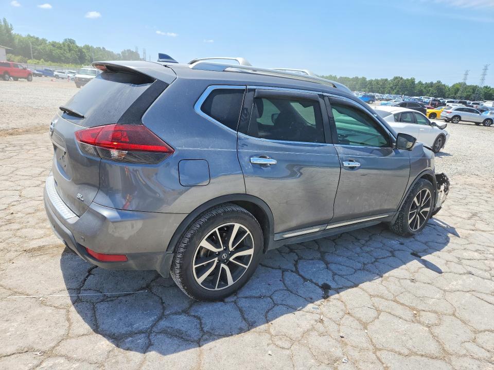 2019 Nissan Rogue მანქანა იყიდება აუქციონზე, vin: 5N1AT2MT9KC756290, აუქციონის ნომერი: 56055026