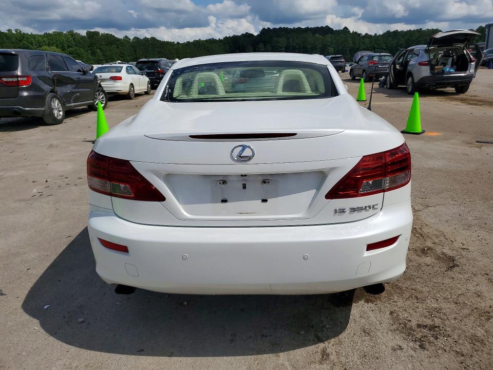 2013 Lexus Is მანქანა იყიდება აუქციონზე, vin: JTHFE2C22D2509679, აუქციონის ნომერი: 56474546